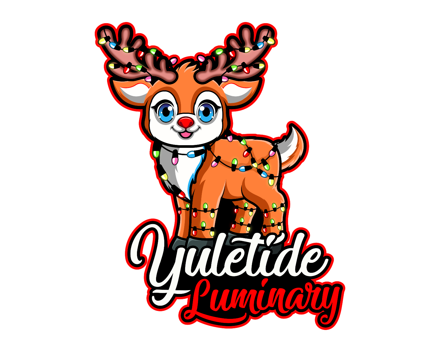 Yuletide Luminary Christmas light installation